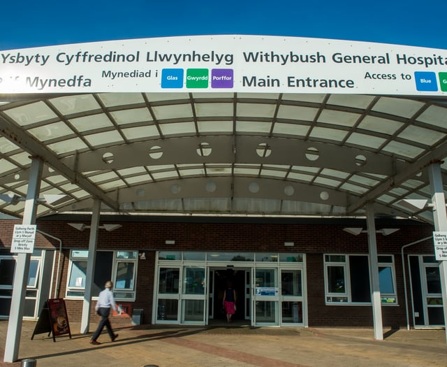 Major incident declared at west Wales hospital