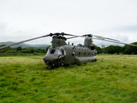 Helicopter forced to make emergency landing in Arthog field