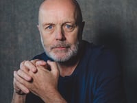 WATCH: Actor Ioan Hefin discusses Aberystwyth show 'Brassed Off'