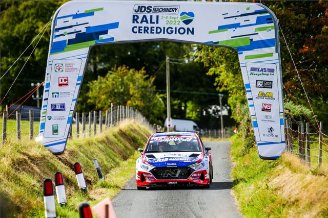 Rali Ceredigion eyes spot on European calendar
