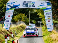 Rali Ceredigion eyes spot on European calendar