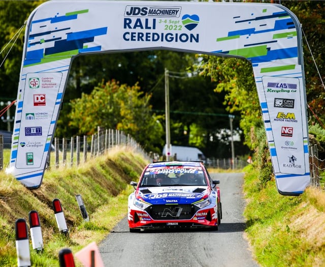 Rali Ceredigion eyes spot on European calendar