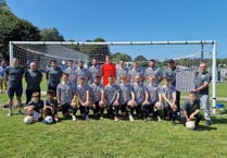 Penparcau off to a flyer with seven goals against Presteigne