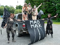 VIDEO: Machynlleth comes together to celebrate carnival day