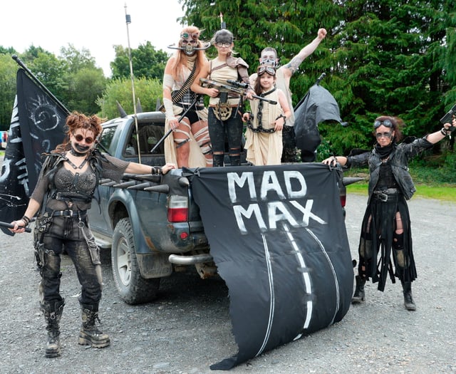 VIDEO: Machynlleth comes together to celebrate carnival day