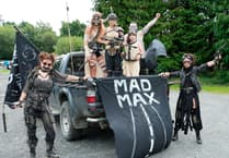 VIDEO: Machynlleth comes together to celebrate carnival day