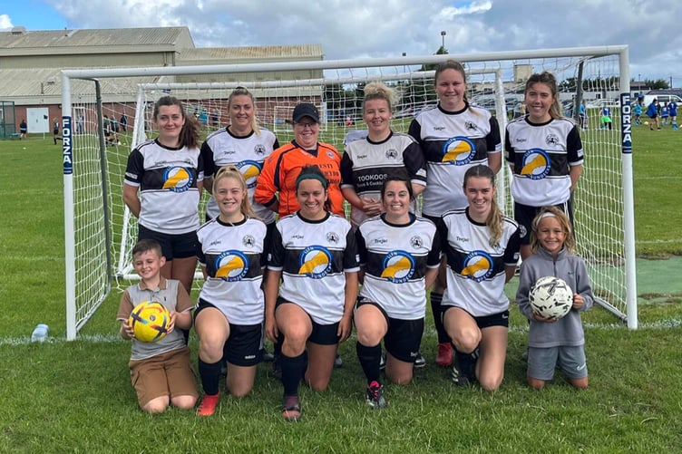 Merched Pwllheli lost out on penalties