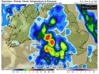 Forecasters say summer heatwave looks ‘unlikely’ with more rain on way