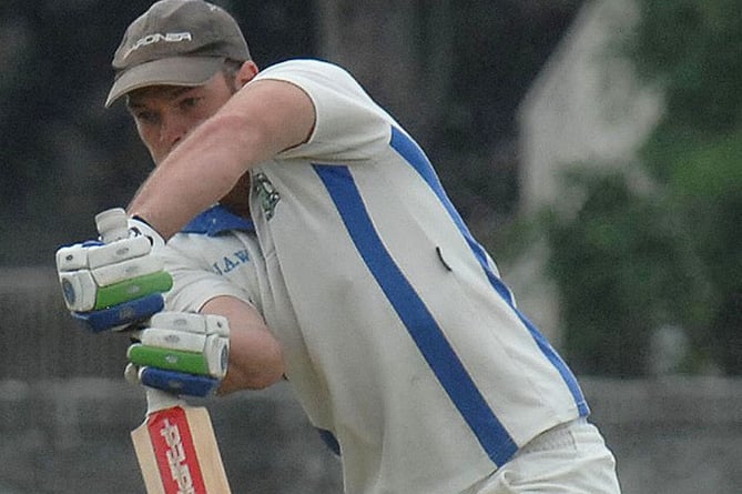 Richard Rees, top scored with 24 for Dolgellau 290723