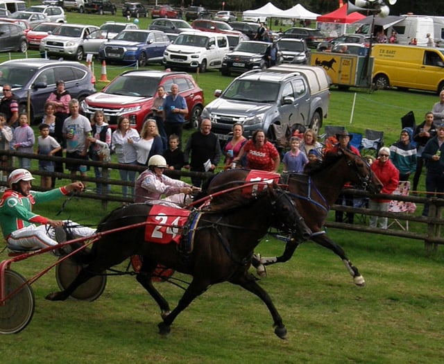 Thrilling horse racing at the Wembley of Wales