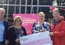 MP ‘delighted’ after visit to lottery projects