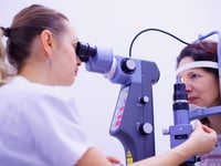 Eye care crisis for west Wales