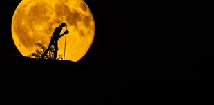 Stargazers hope for break in the cloud to catch a glimpse of supermoon