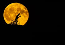 Stargazers hope for break in the cloud to catch a glimpse of supermoon