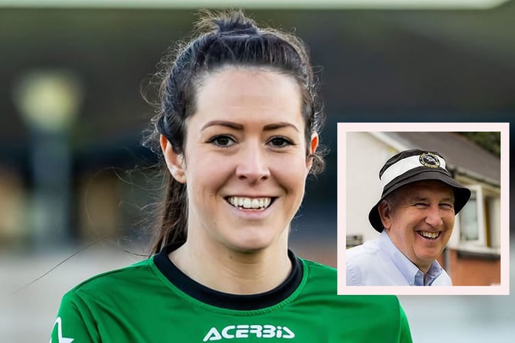 Lucie Gwilt and Wyn Lewis are on the FAW council