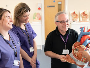 Develop a career in nursing at Aberystwyth University