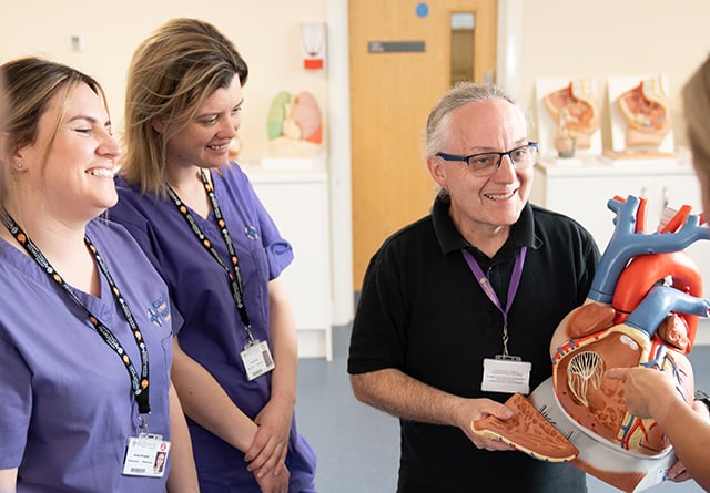 Develop a career in nursing at Aberystwyth University