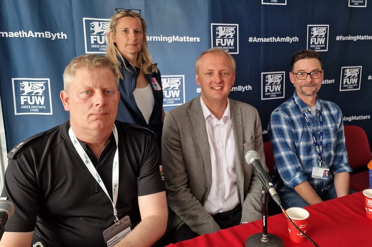 Ben Lakw FUW Royal Welsh Show 2023