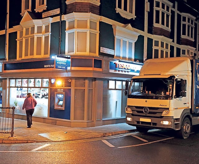 Silian woman fined for Aberystwyth shop theft