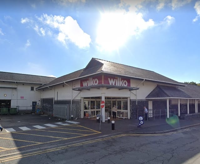 Wilko jobs at risk in Porthmadog, Pwllheli and Carmarthen