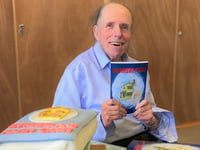 Author launches Borth-set fantasy novel