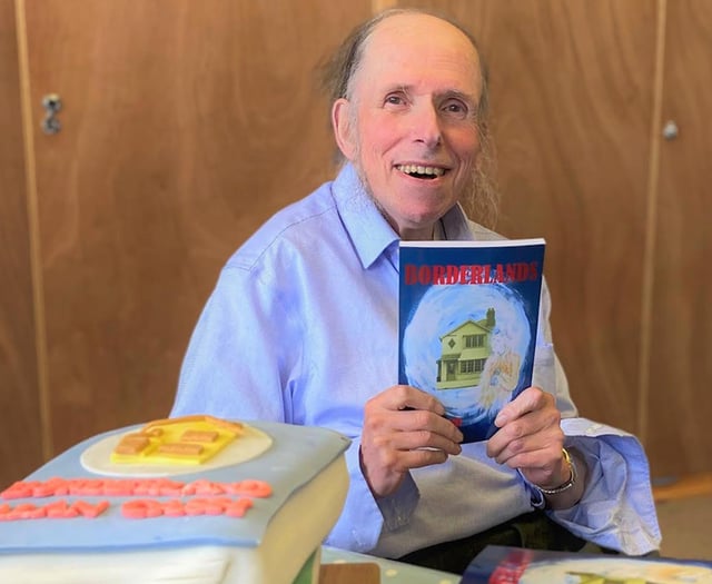 Author launches Borth-set fantasy novel