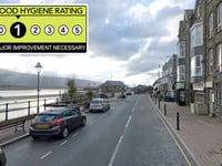 Inspectors hand Barmouth restaurant low food hygiene rating