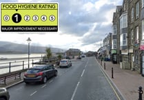 Inspectors hand Barmouth restaurant low food hygiene rating
