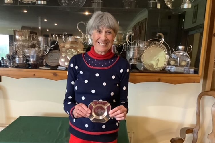 Clarke Cup winner Karen Evans