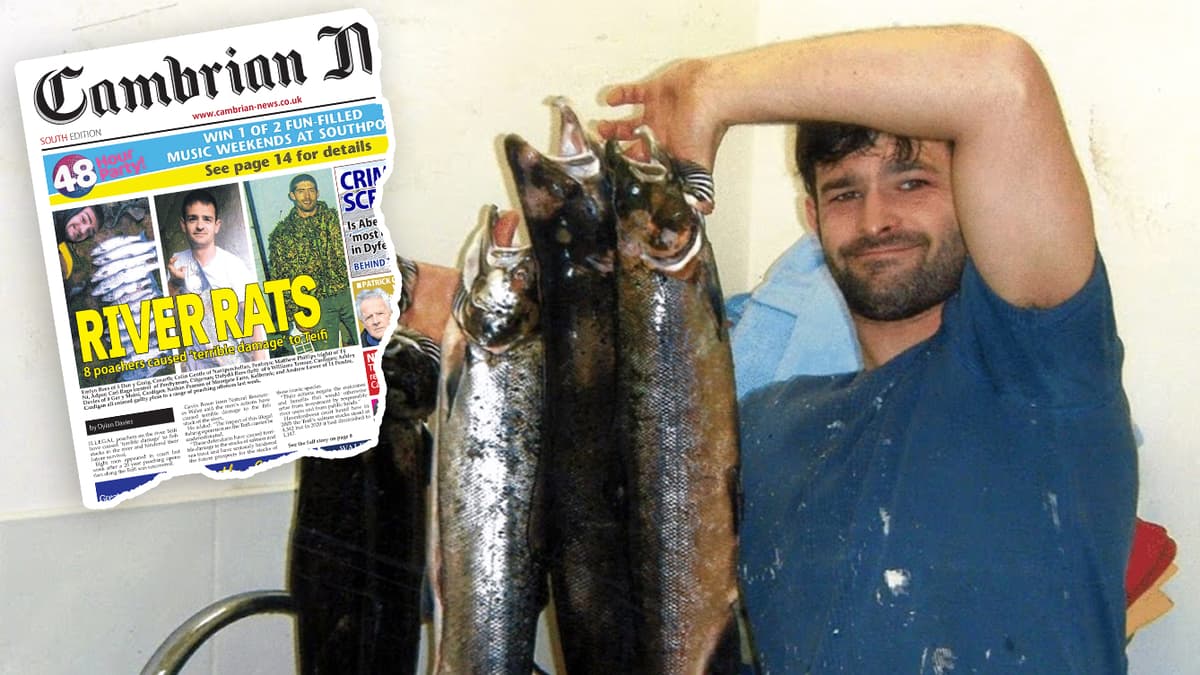 £!8,000 confiscated from Teifi poaching ringleader | cambrian-news.co.uk
