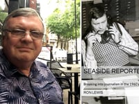 Former reporter on life after the Cambrian News and his new book