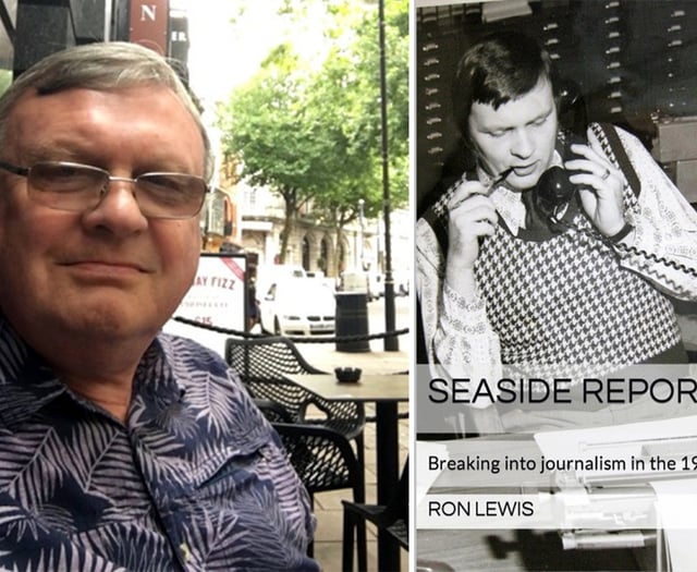 Former reporter on life after the Cambrian News and his new book