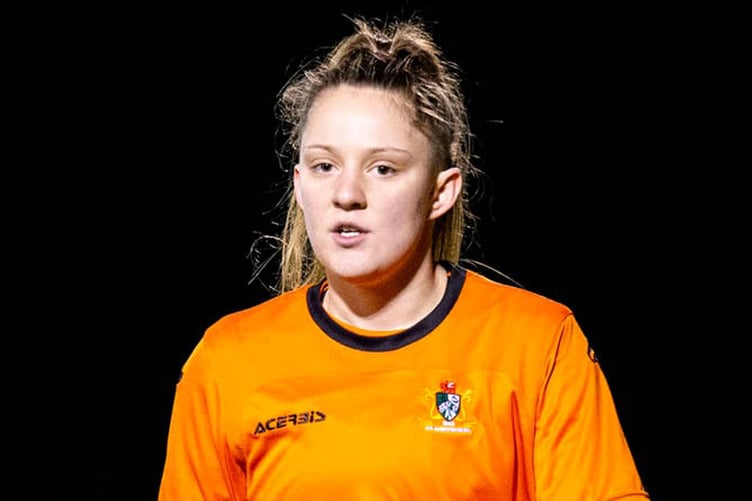 Elen Valentine has signed for Newcastle United