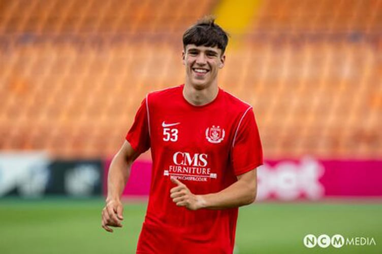 Harry Owen has signed for Aberystwyth Town