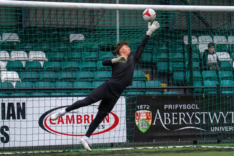 Sam Green has impressed in pre-season with his quick reflexes and has shown to be equally proficient with the ball at his feet as with his hands