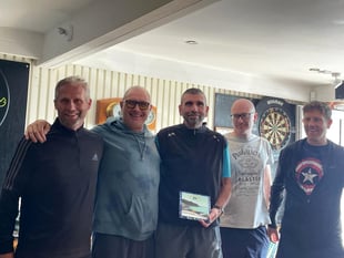 Aberystwyth sea rowers win at Milford Haven after busy month