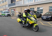 Blood Bikes: '20mph adds extra few minutes to travel to Carmarthen’