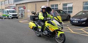 Blood Bikes: '20mph adds extra few minutes to travel to Carmarthen’