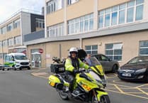 Blood Bikes: '20mph limits add extra few minutes to travel to Carmarthen’