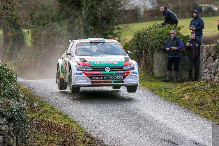 Meirion Evans was hugely competitive in Cork