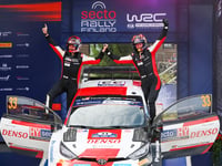 Evans sets sights on 'brilliant rally'