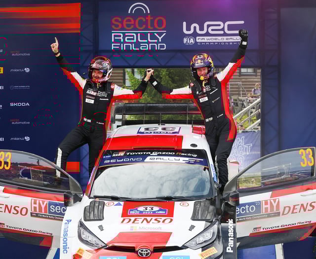 Evans sets sights on 'brilliant rally'