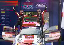 Elfyn Evans eyes Finland success