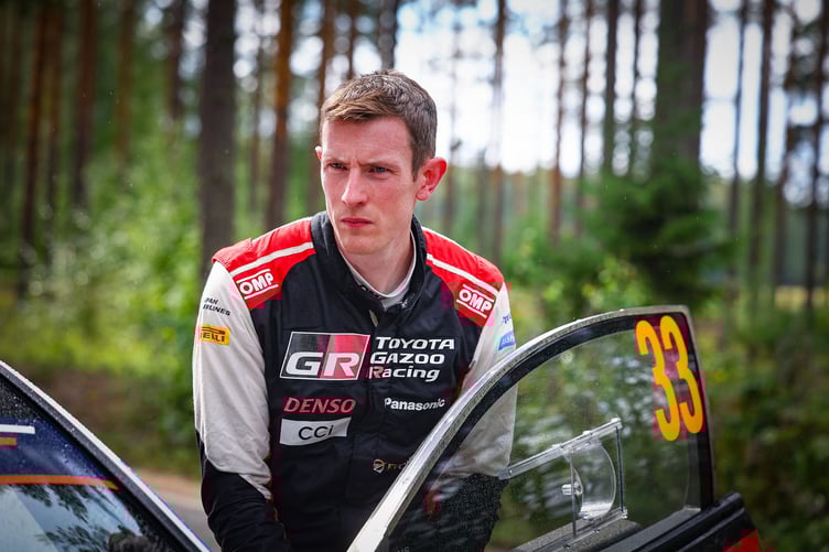 Elfyn Evans Rally Finland win 2023