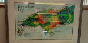 Art commissioned by Gwynedd Council helps safeguard Welsh place names