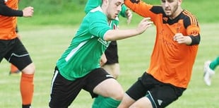 Tywyn Bryncrug hold on to the win after second-half scare