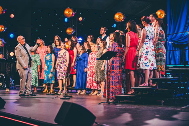 Choirs and bands take centre stage at Eisteddfod