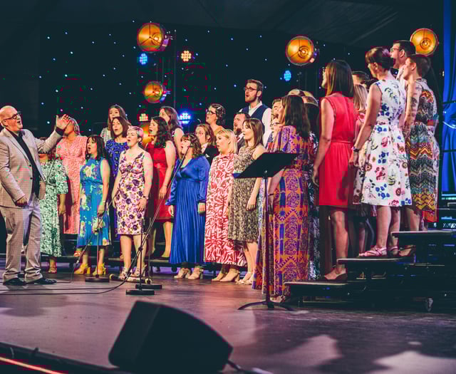 Choirs and bands take centre stage at Eisteddfod