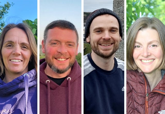 Aberystwyth and Llanidloes Welsh learners up for top award
