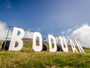 Eisteddfod fundraisers erect Hollywood-style sign